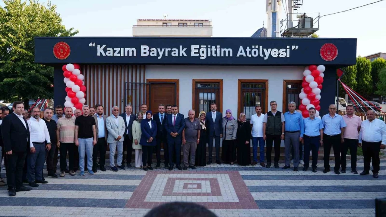 G&uuml;rsu&rsquo;nun yangın kahramanının ismi yaşatılıyor
