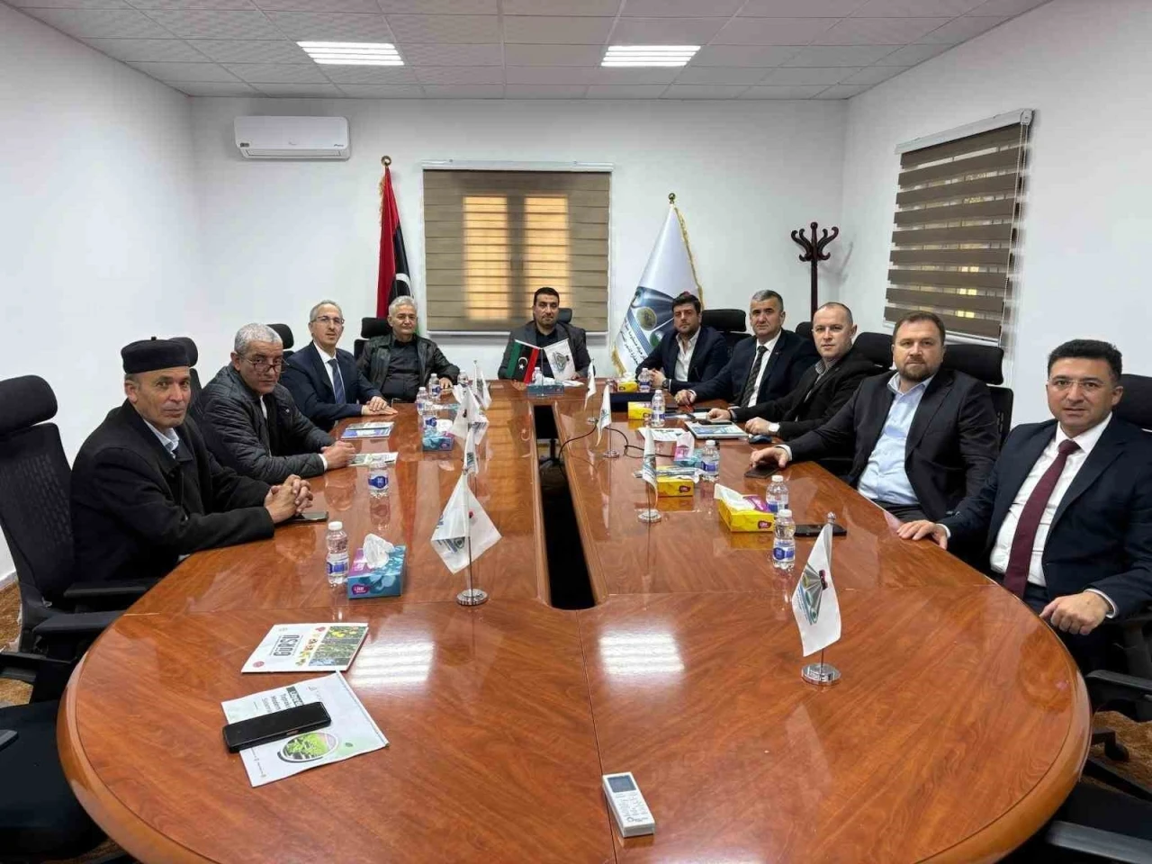 G&uuml;rsu tarımı Libya&rsquo;ya a&ccedil;ılıyor
