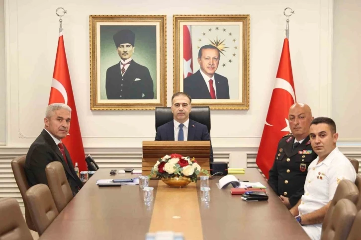 Güvenlik toplantısı gerçekleştirildi