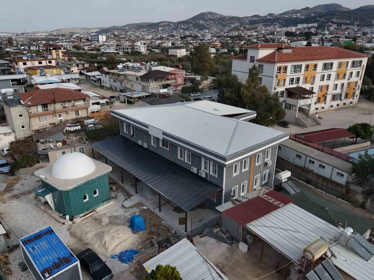 Güzelburç taziye ve adakevinde sona yaklaşıldı
