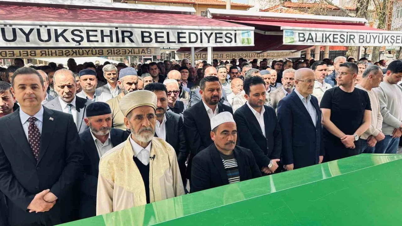 Hacı İbrahim Avcı son yolculuğuna uğurlandı
