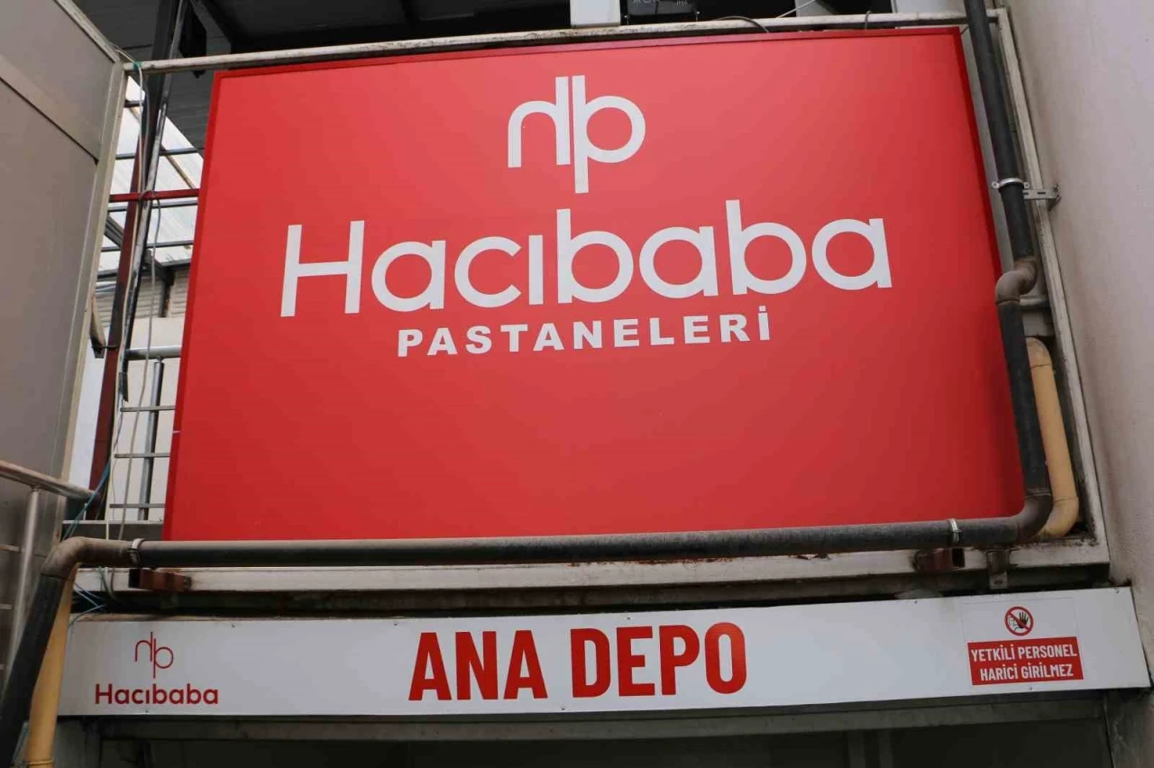 Hacıbaba Pastaneleri’nde kaliteli malzeme zamanında uyguna alındı, tatlılar ucuza satılıyor
