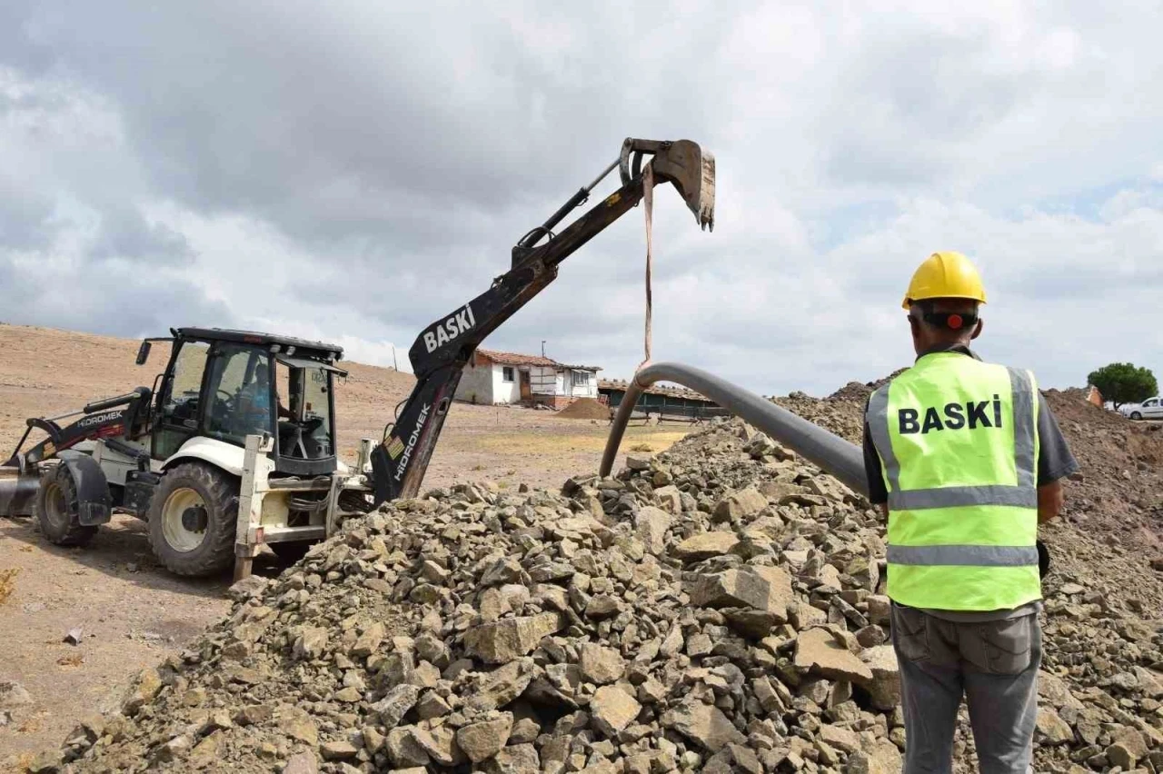 Hacıhüseyin’e yeni içme suyu hattı
