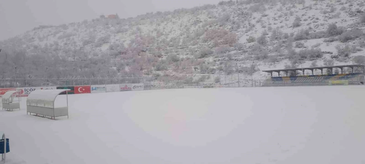 Hacılar Erciyesspor - Argıncıkspor ma&ccedil;ı ertelendi
