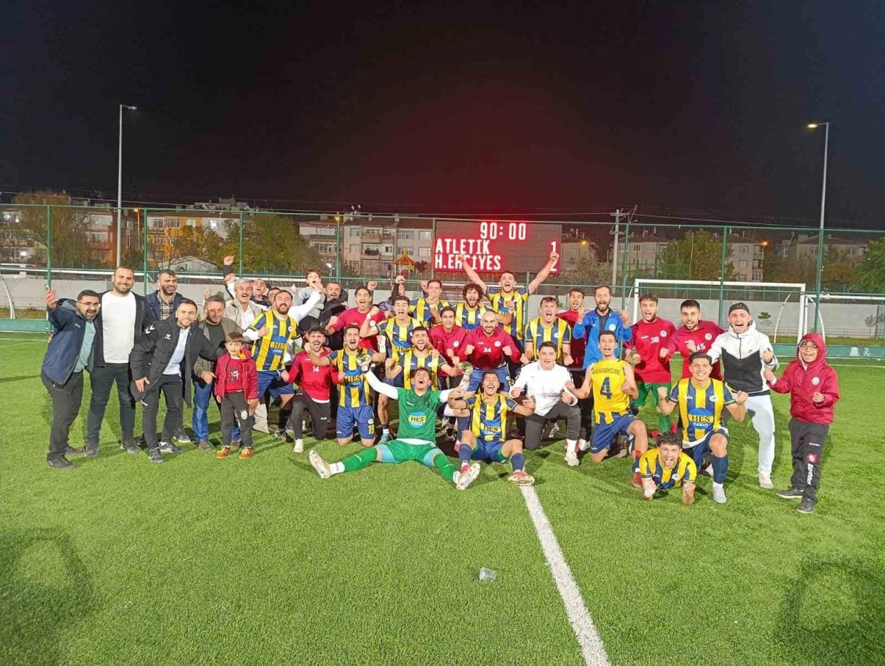 Hacılar Erciyesspor lideri mağlup etti
