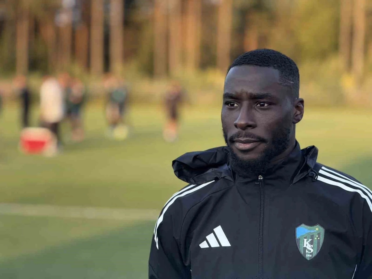 Haidara: &quot;Kamp dönemini iyi geçirdik&quot;
