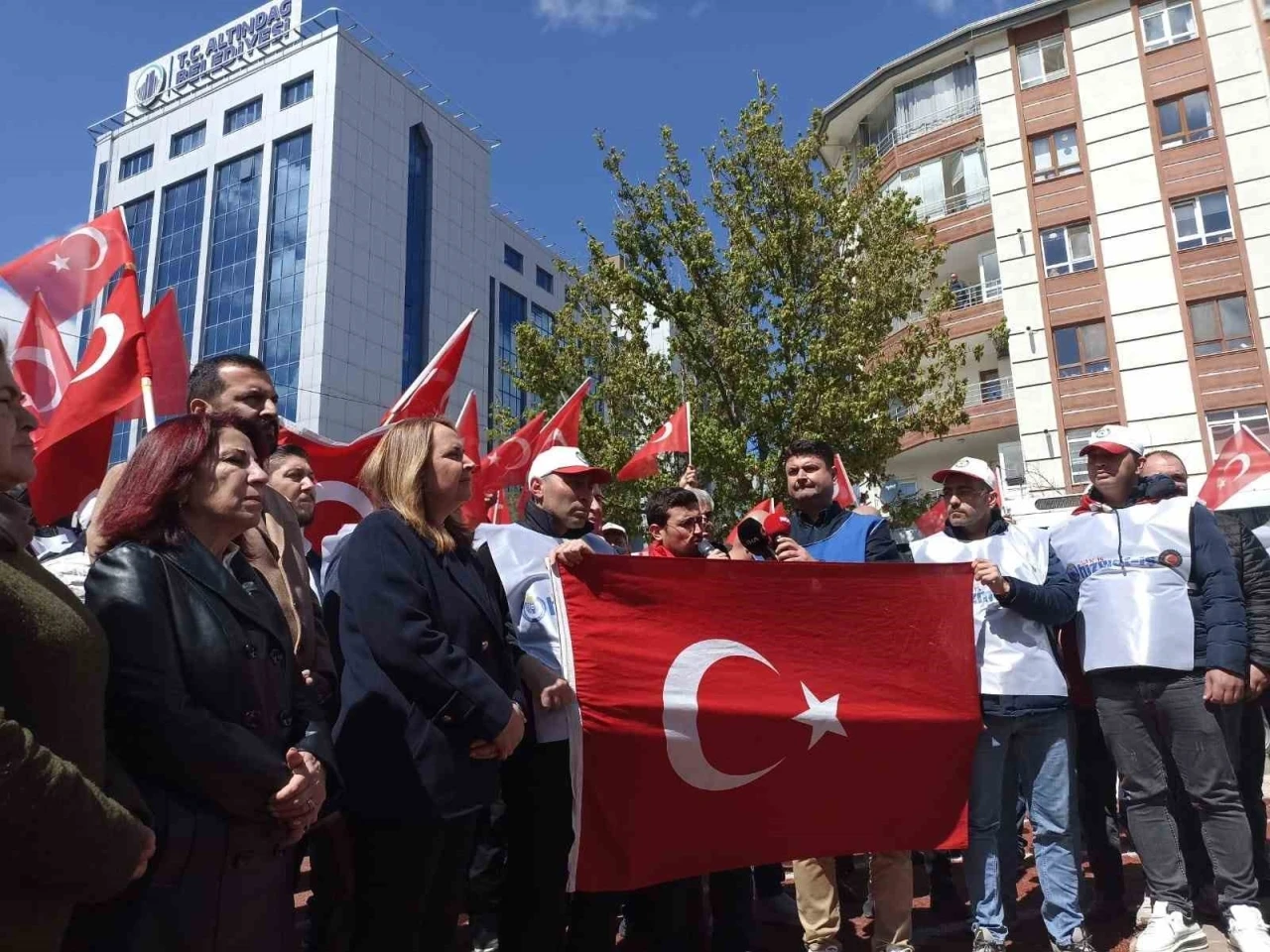 HAK-İŞ, direniş çadırını yeniden kuracak
