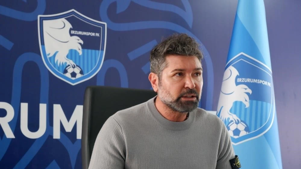 Hakan Kutlu, Erzurumspor’a veda etti
