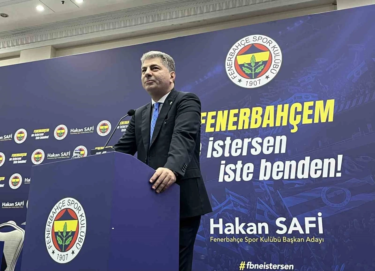 Hakan Safi: "Tarihin en iyi kadrolarından birini kuracağız"
