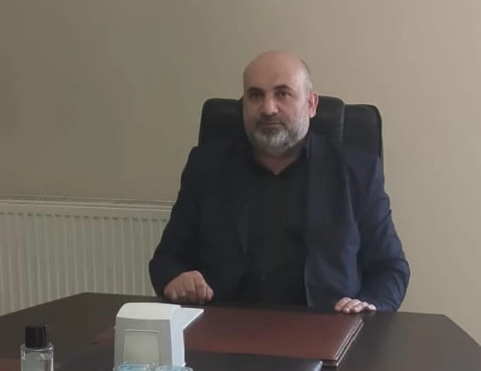 Hakan Tazegül, Kuyumcular odası başkanlığına adaylığını açıkladı
