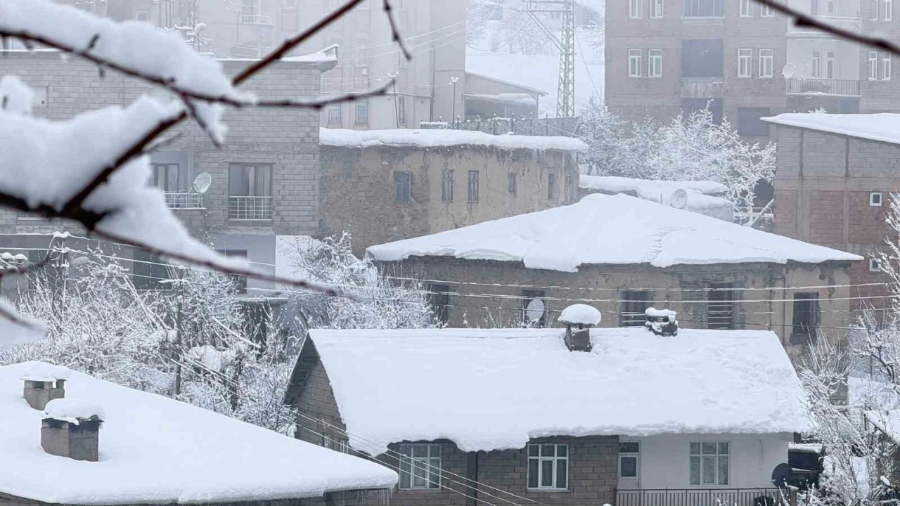 Hakkari&rsquo;de 160 yerleşim yolu ulaşıma kapandı

