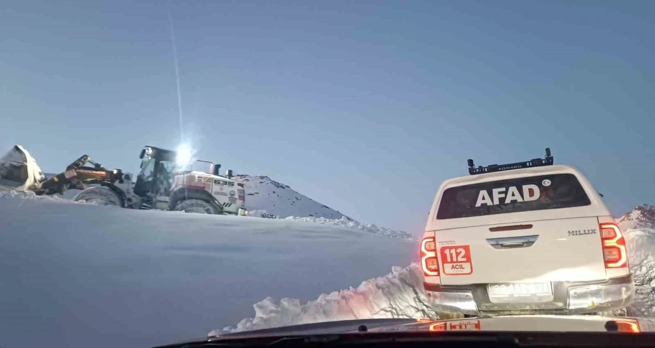 Hakkari’de 3 günlük kurtarma operasyonunda mutlu son: Binmizit yaylasındaki hayvanlar kurtarıldı
