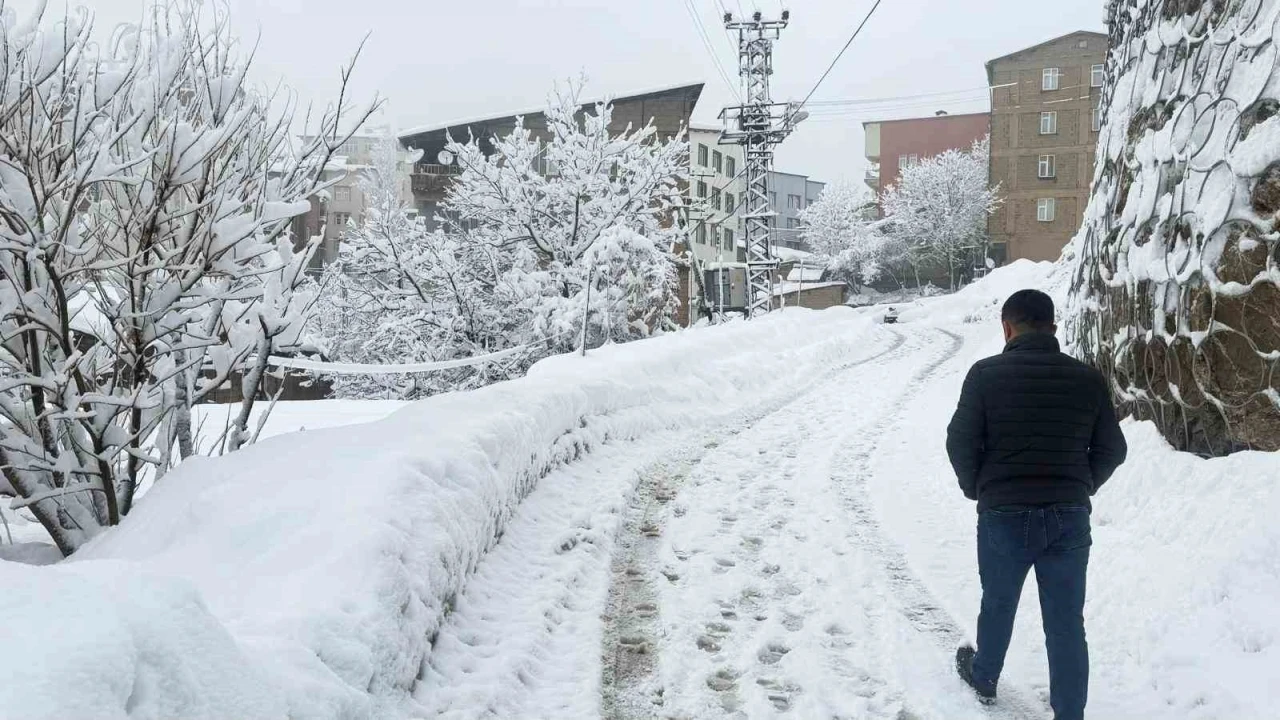 Hakkari&rsquo;de 310 yerleşim yeri ulaşıma a&ccedil;ıldı
