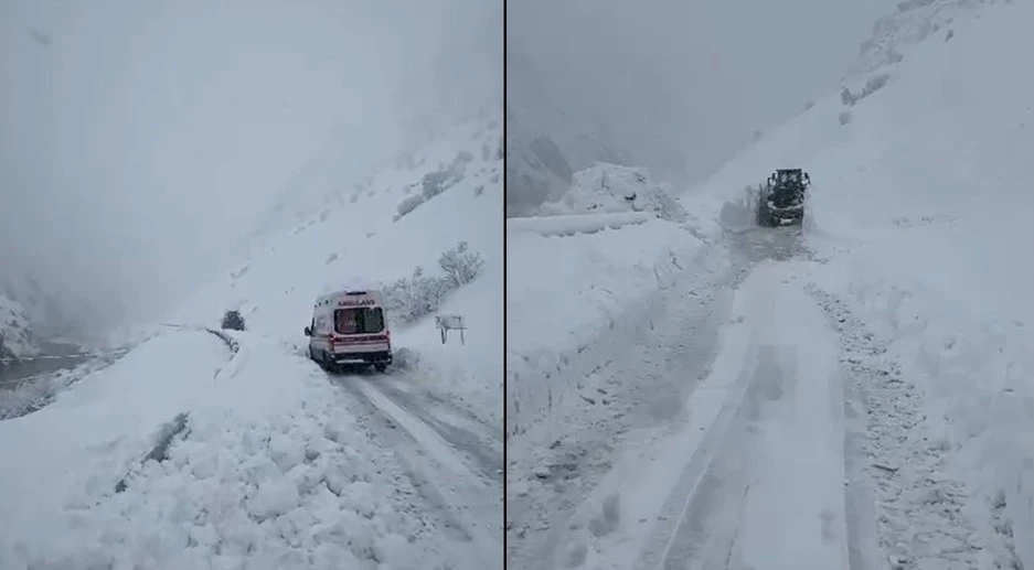 Hakkari&rsquo;de 7 aylık bebek i&ccedil;in &ccedil;ığlar aşıldı
