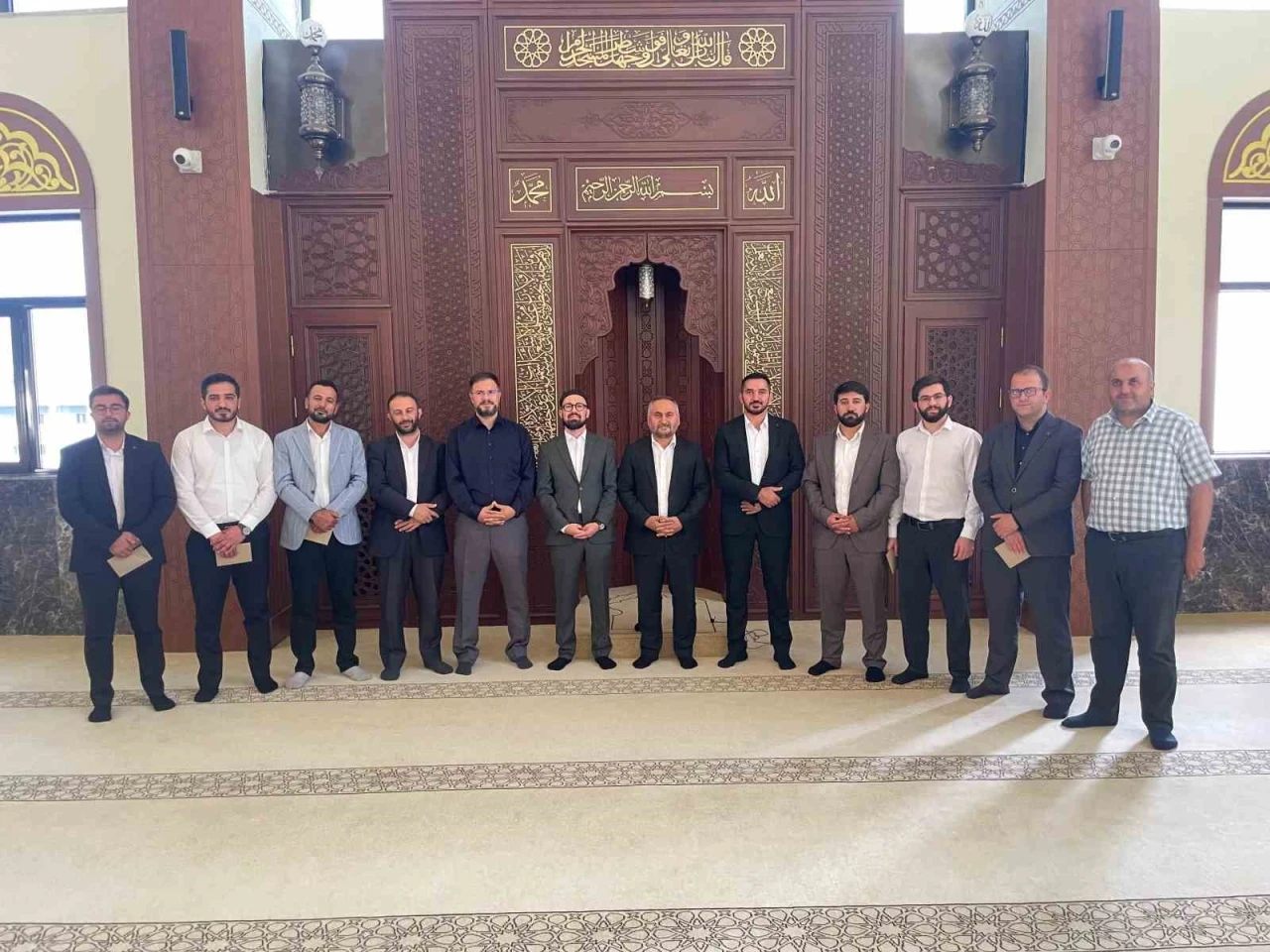 Hakkari&rsquo;de Ezan ve Hutbe Yarışmalarının il birincileri belli oldu
