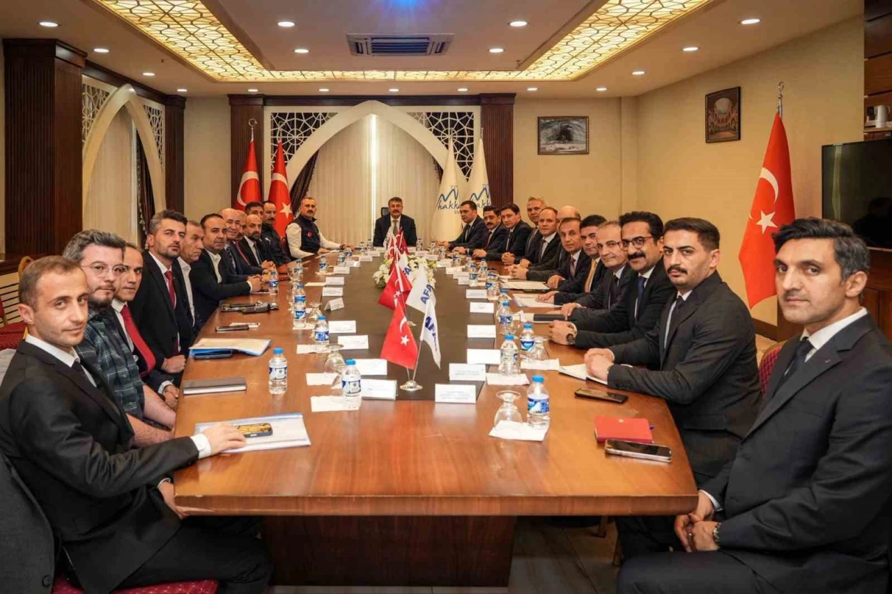 Hakkari’de İRAP değerlendirme toplantısı yapıldı
