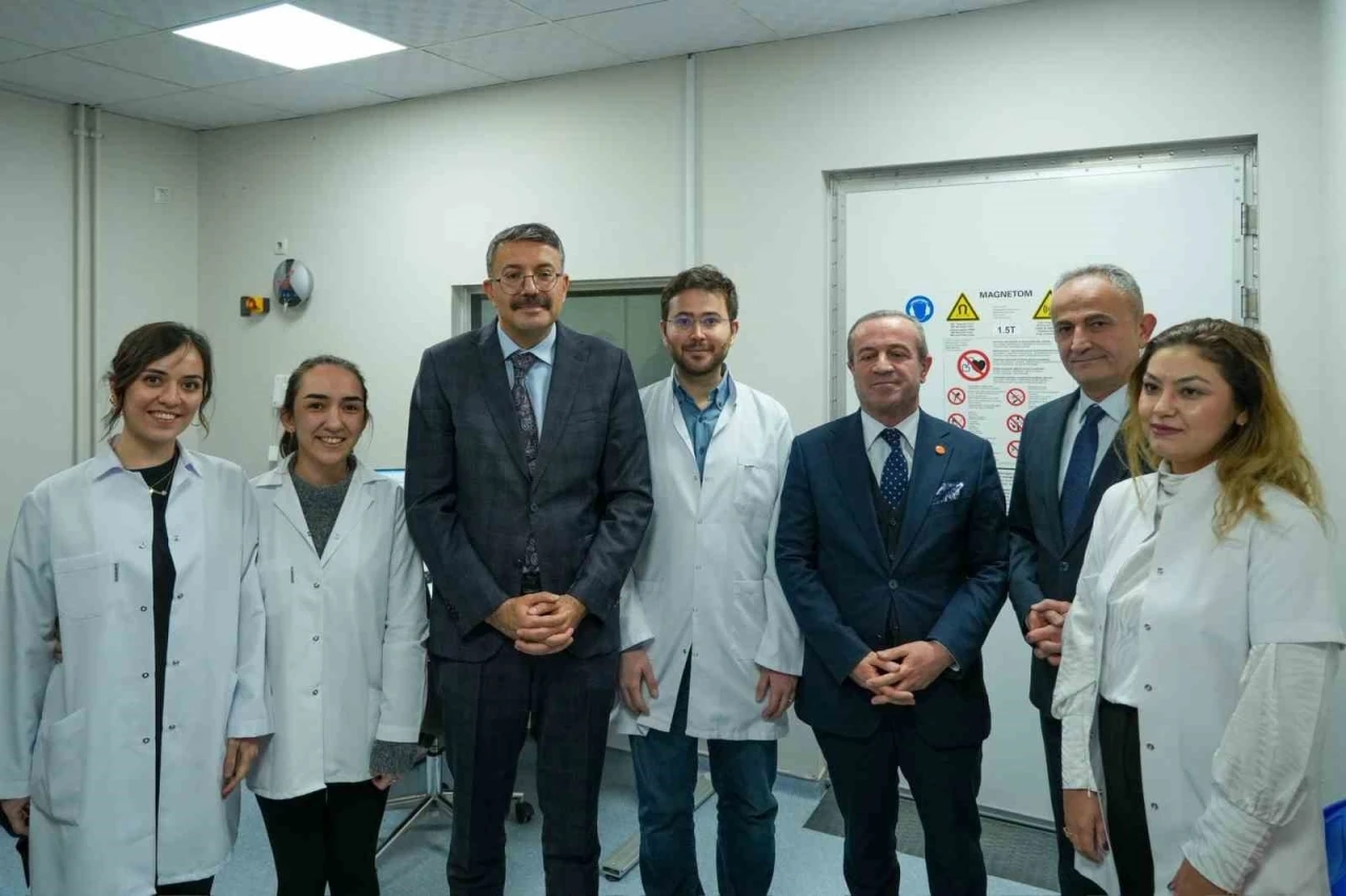 Hakkari&rsquo;de MR cihazı hizmete alındı
