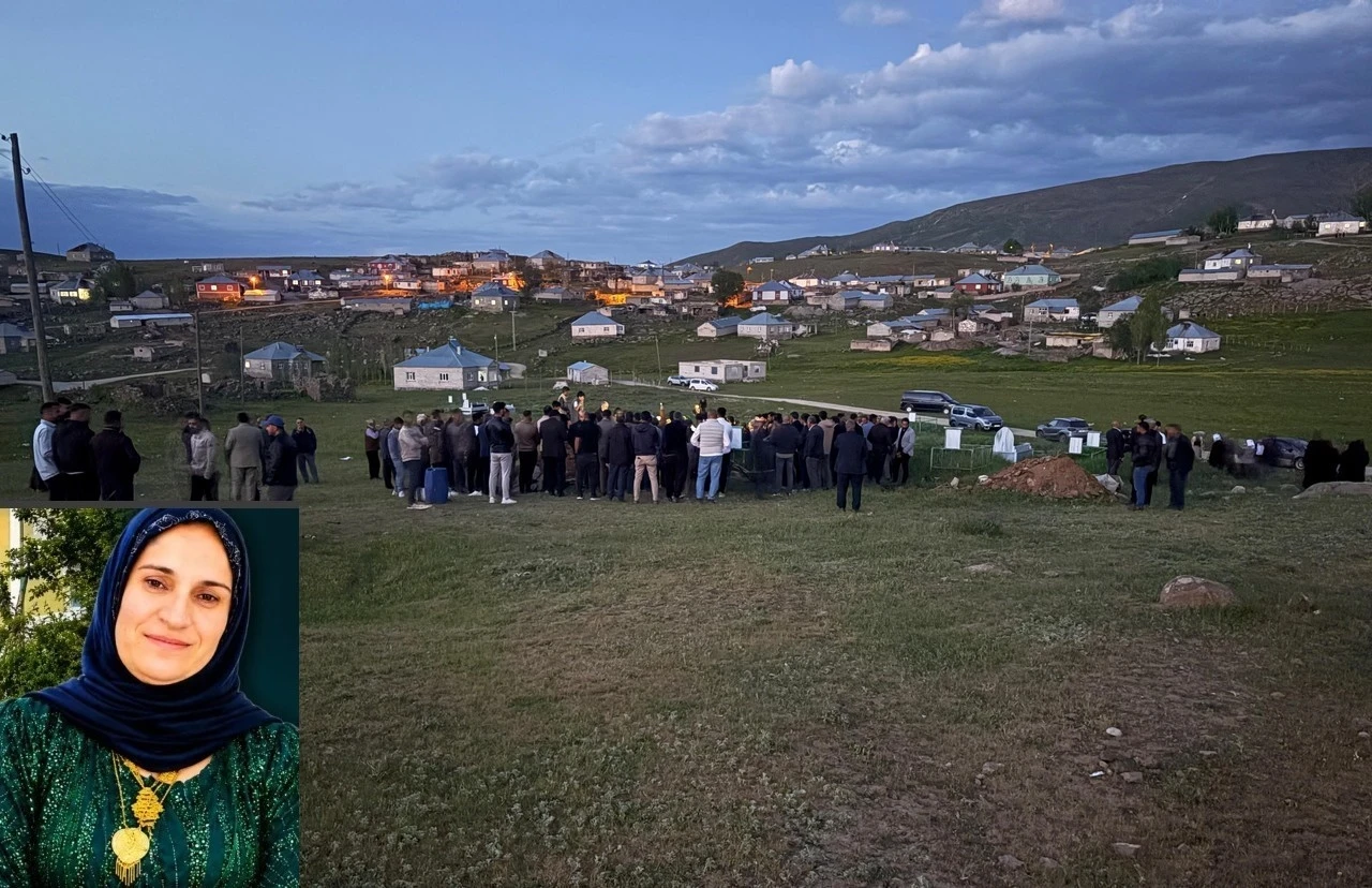 Hakkari’de ölü bulunan kadın Van’da defnedildi