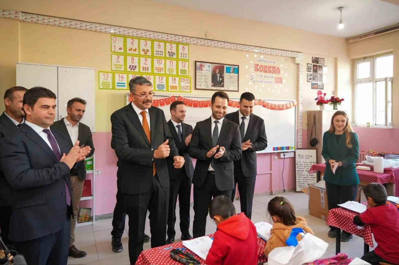 Hakkari’de Şehit Yarbay Korkmaz Bilişim Sınıfı açıldı
