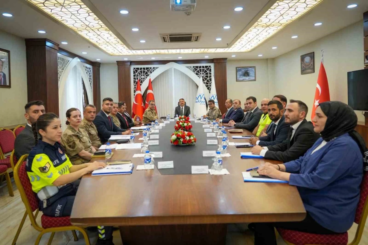 Hakkari’de suç oranları azaldı