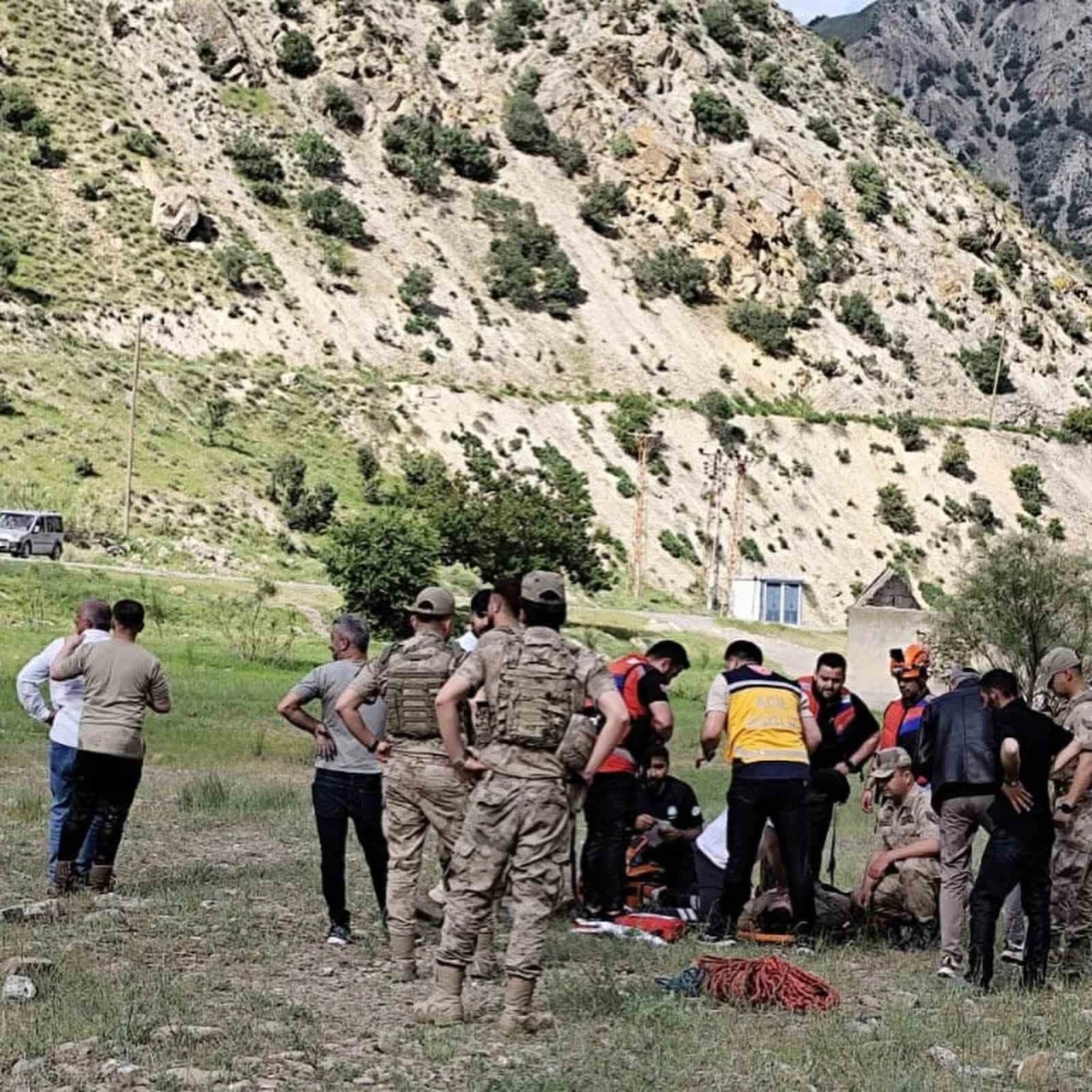 Hakkari’de Zap suyuna düşen şahıs hayatını kaybetti