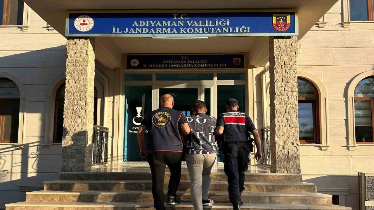 Hakkında kesinleşmiş hapis cezası bulunan şahıs yakalandı
