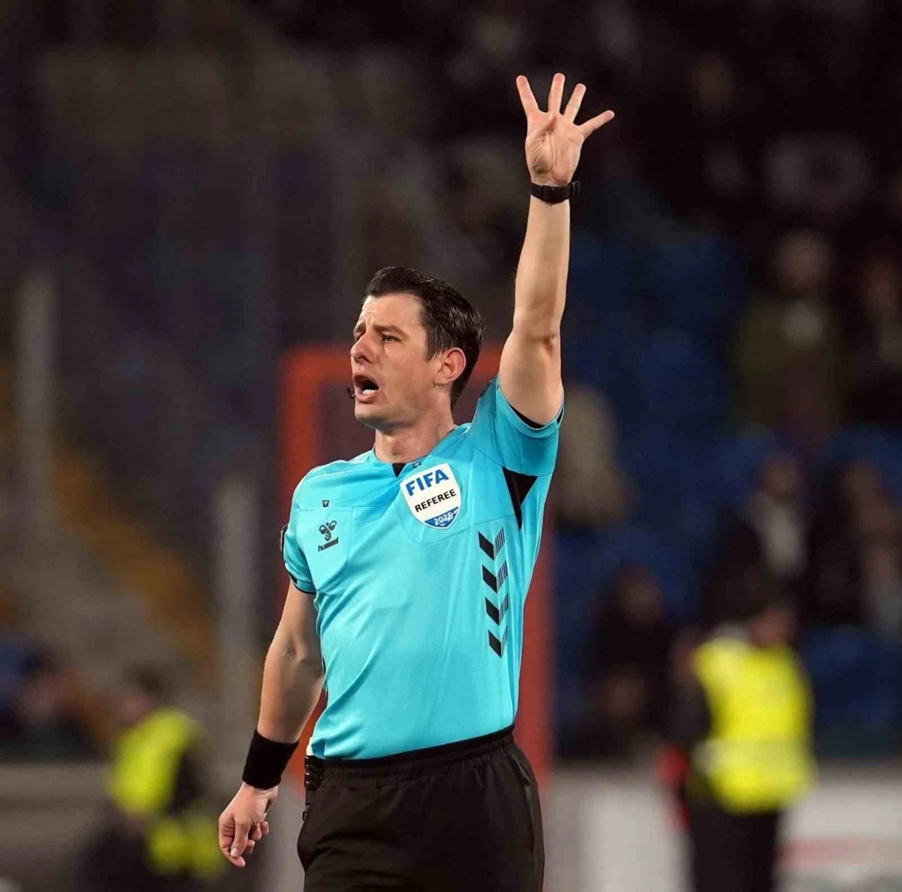 Halil Umut Meler, 4. kez Galatasaray - Fenerbah&ccedil;e derbisini y&ouml;netecek
