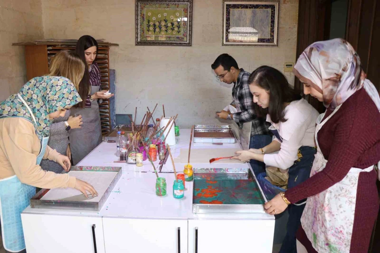 Haliliye Belediyesi&rsquo;nin k&uuml;lt&uuml;r ve sanat kurslarına ilgi
