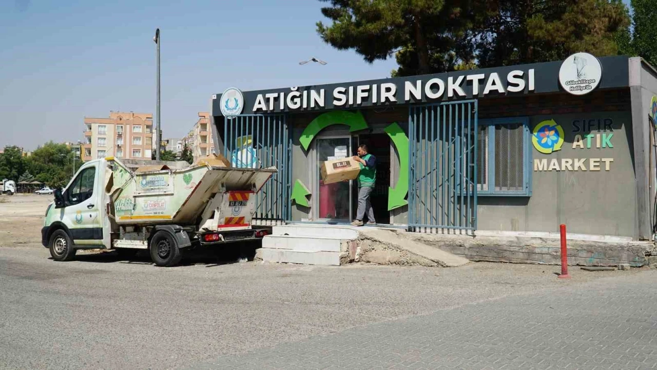 Haliliye Belediyesi sıfır atık marketleri ile geri dönüşümde fark oluşturuyor
