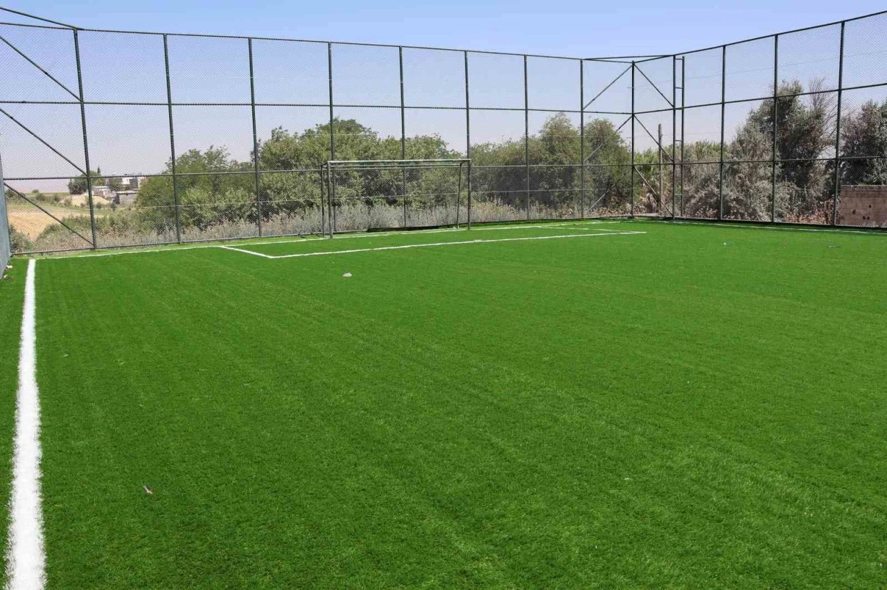 Haliliye&rsquo;de spor tesisleri bir bir tamamlanıyor
