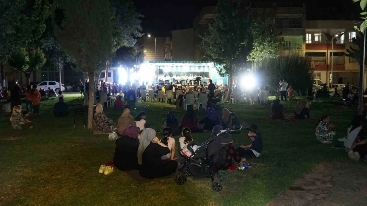 Haliliye’de yaz konserleri coşkusu sürüyor
