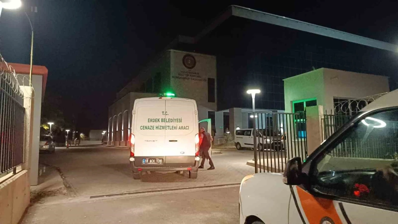 Halit Yukay’a ait olduğu değerlendirilen cansız beden Bursa Adli Tıp Kurumu’na getirildi