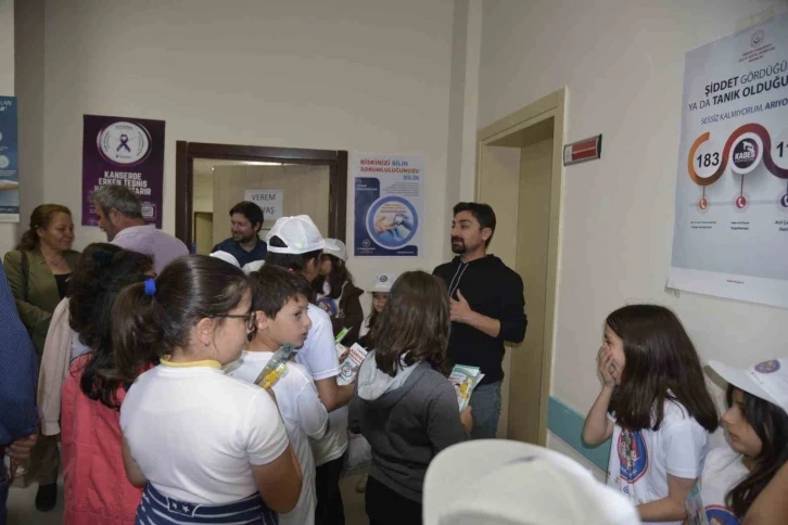 Halk Sağlığı Tayfaları Sağlıklı Hayat Merkezi’nde
