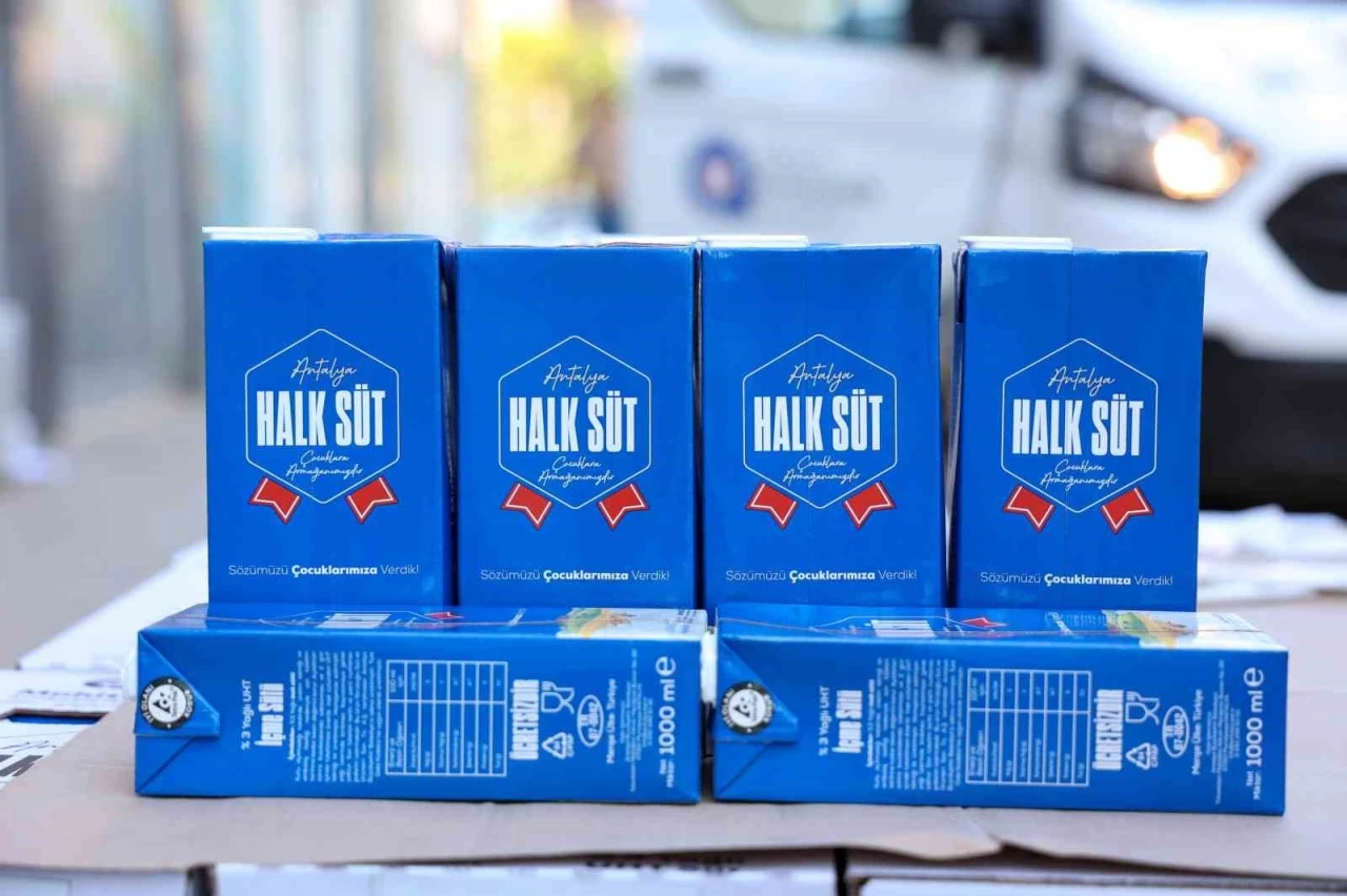 Halk S&uuml;t Projesi 6 yaşında
