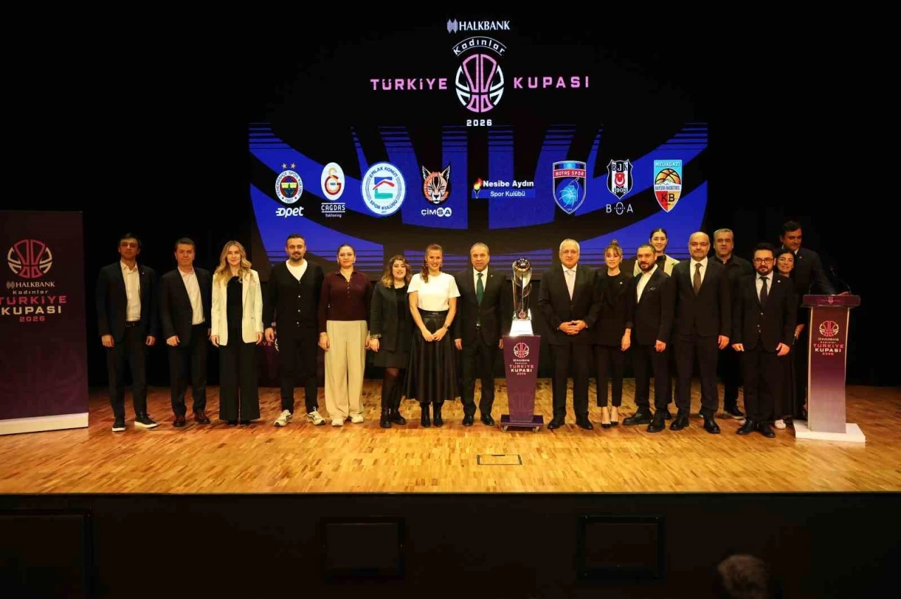 Halkbank Kadınlar T&uuml;rkiye Kupası 2026 &Ccedil;eyrek Final eşleşmeleri belli oldu
