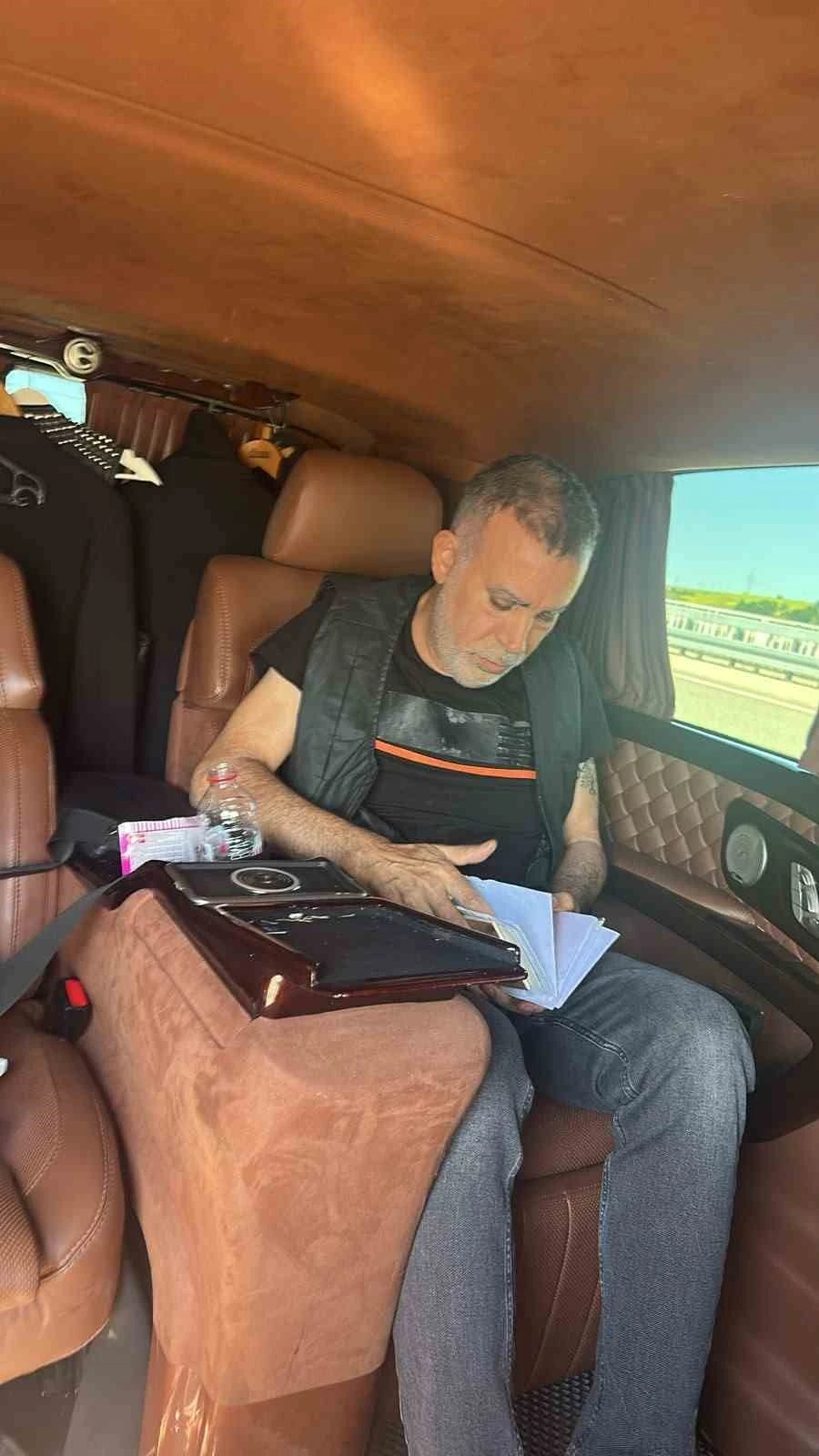 Haluk Levent Bursa&rsquo;da g&ouml;zaltına alındı
