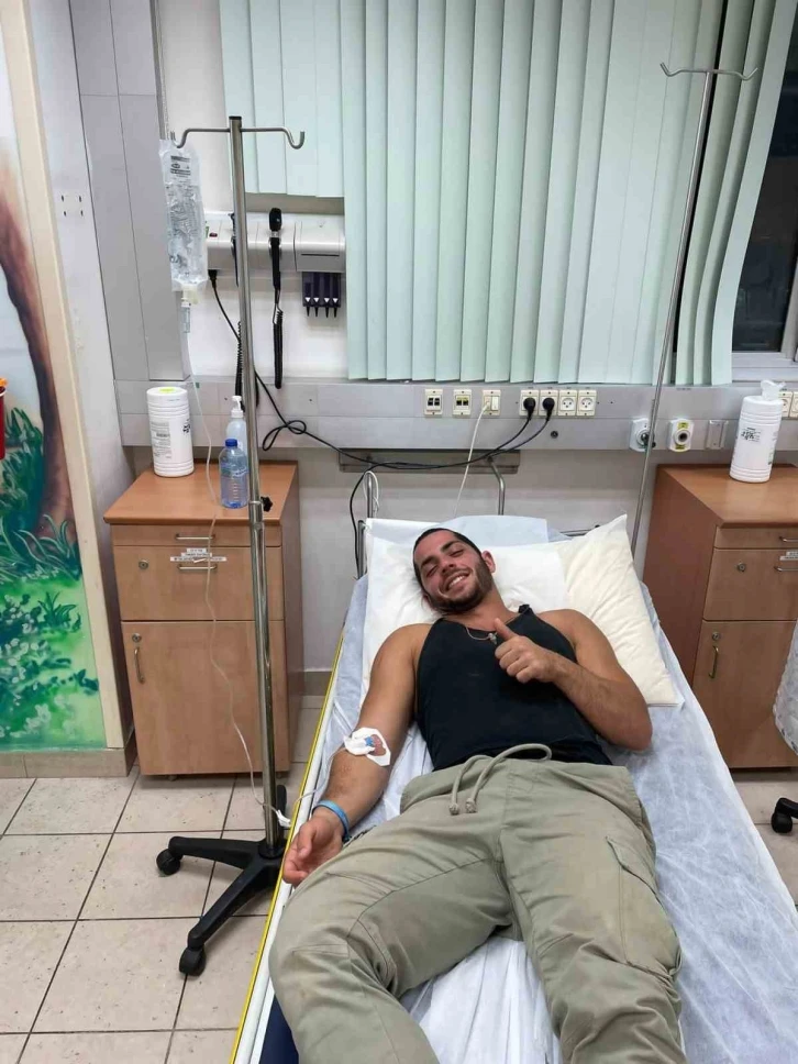 Hamas&rsquo;ın saldırı d&uuml;zenlediği m&uuml;zik festivalinden sağ kurtulan Arik Nani yaşadıklarını anlattı
