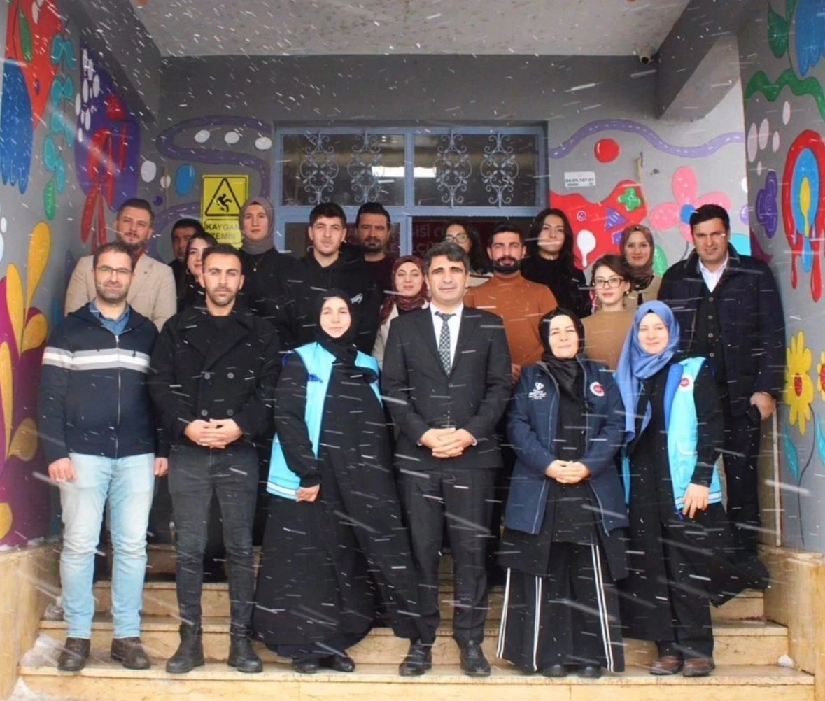 Hamur&rsquo;da kış bayramı projesi
