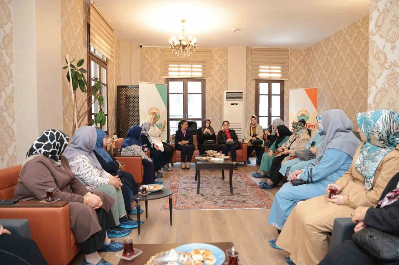 Hanımeli Konağı kadınların buluşma noktası oldu
