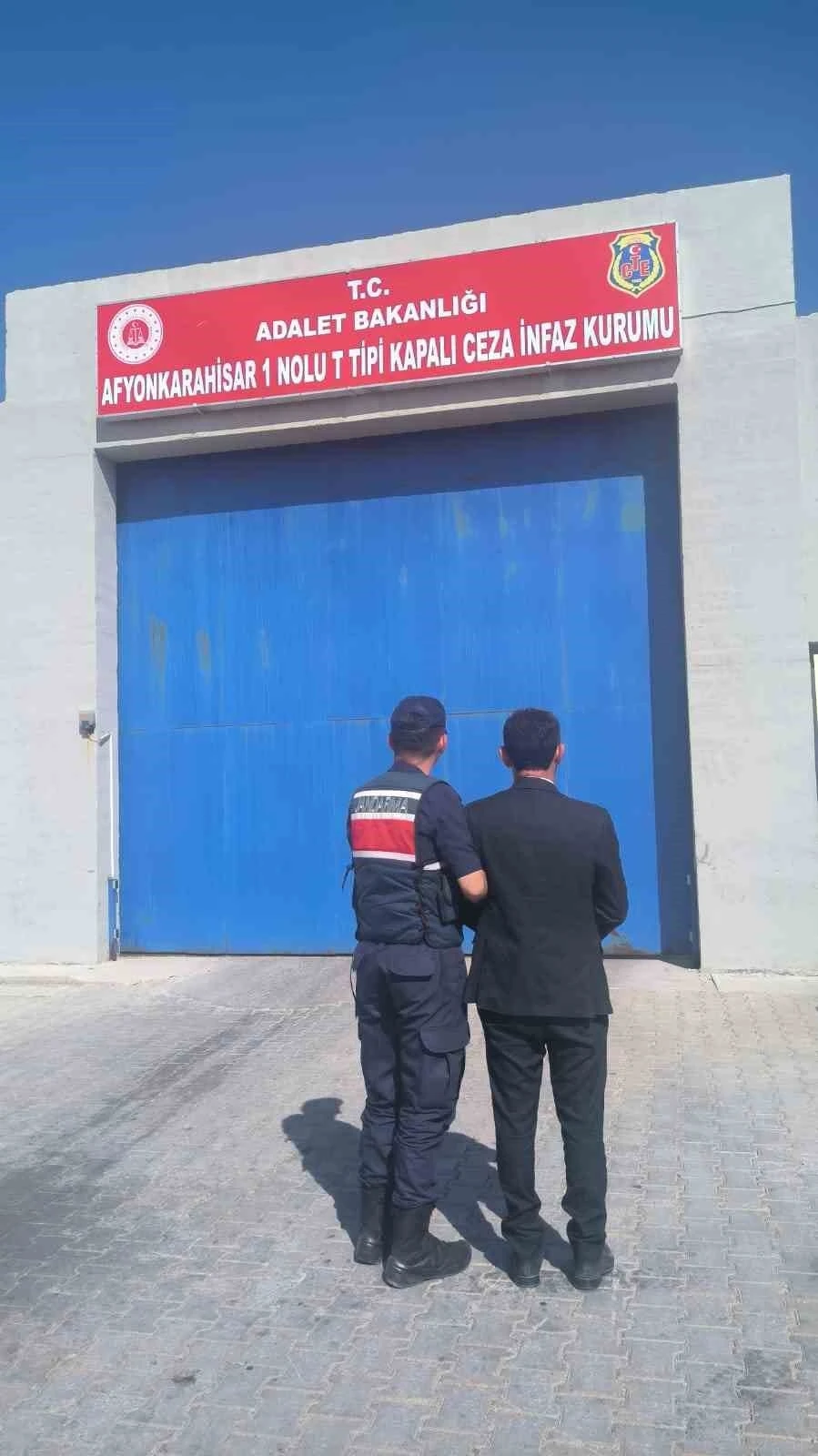 Hapis cezasıyla aranan şahsı jandarma yakaladı
