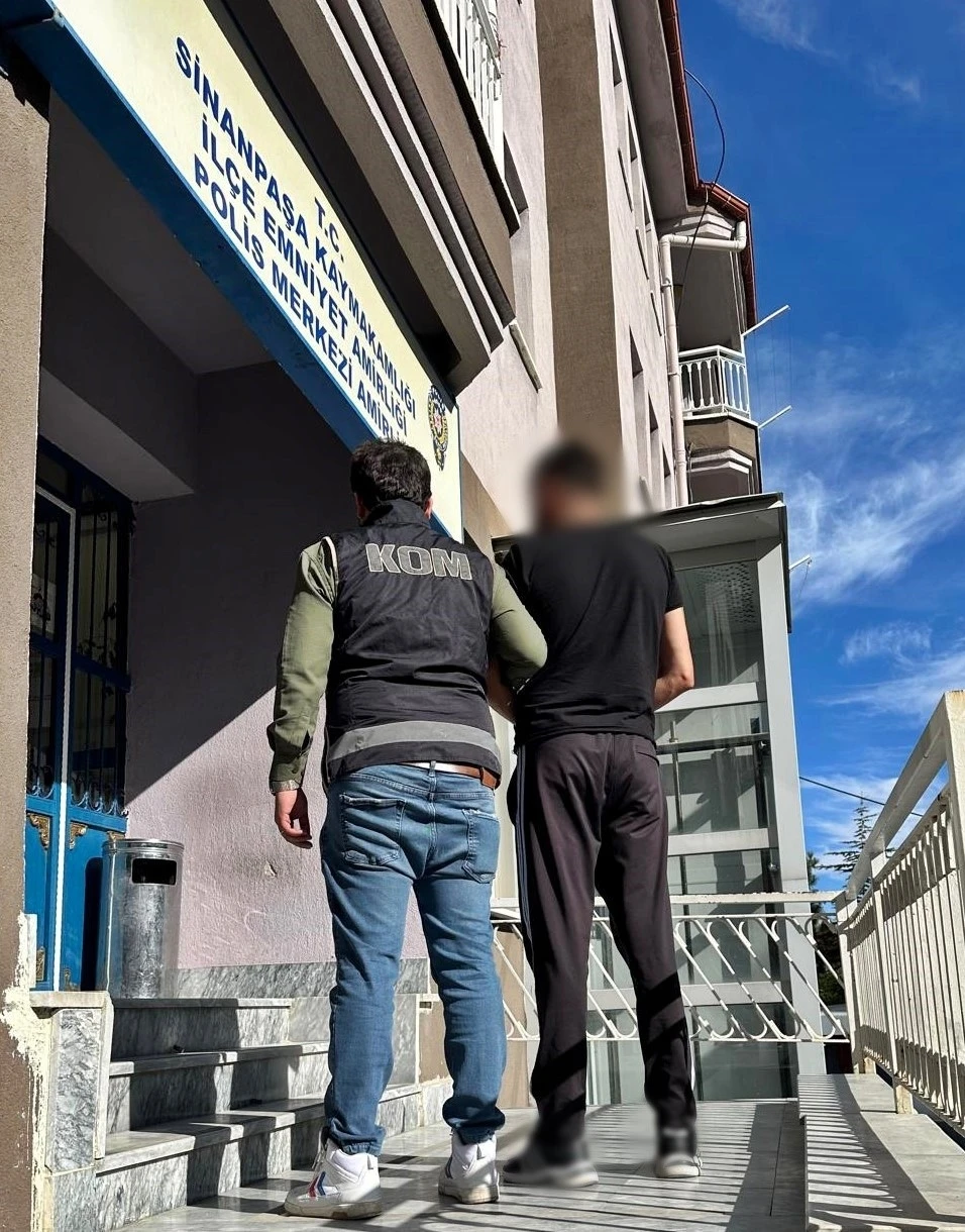 Hapis cezasıyla aranan şahsı polis yakaladı

