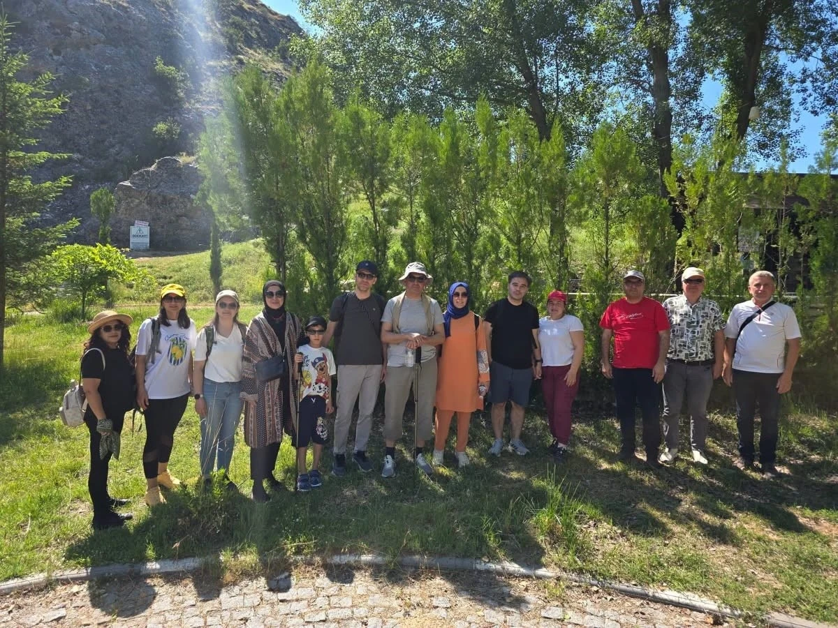 Harmankaya Kanyonu&rsquo;nda doğa ve sanat buluşması
