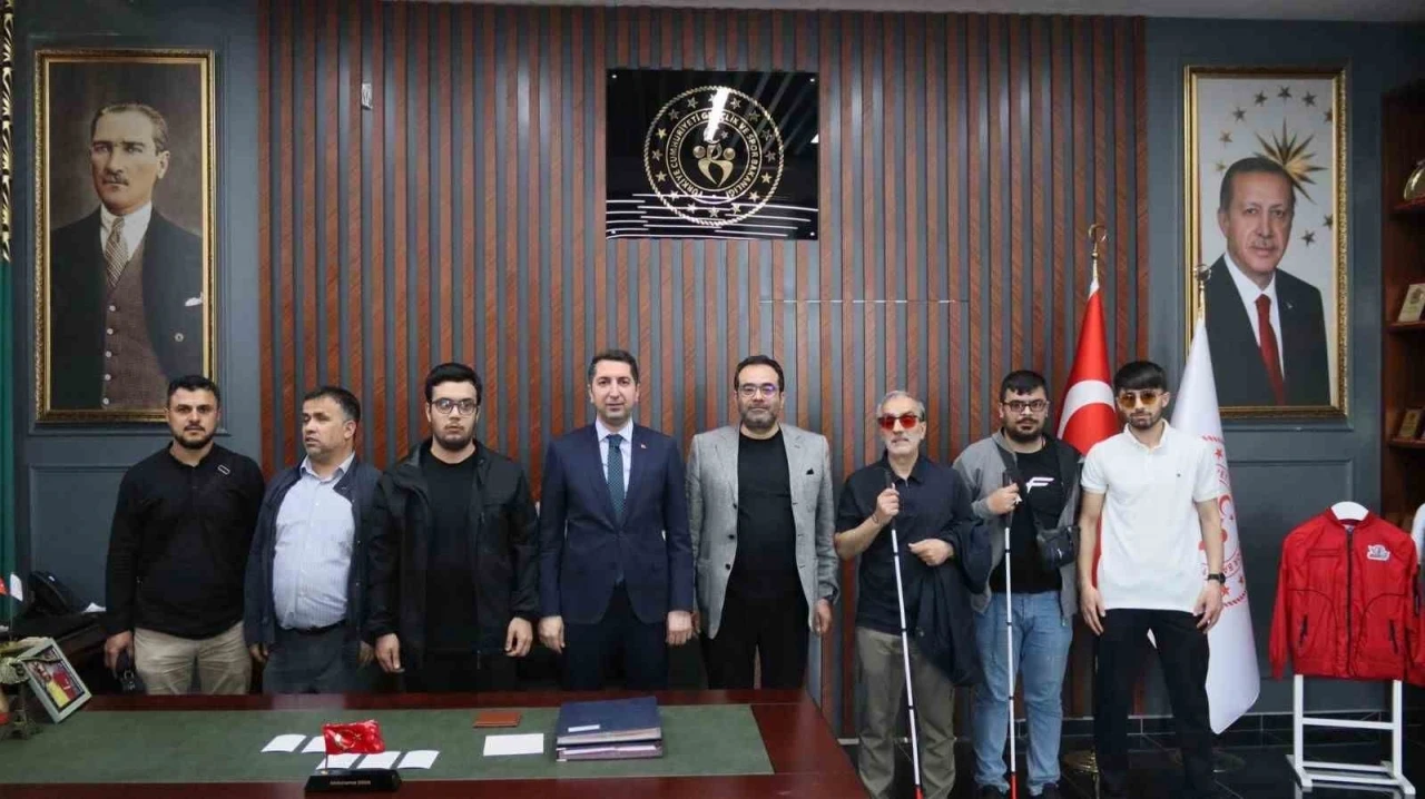 Harput Görme Engelliler Spor Kulübü hedef büyüttü
