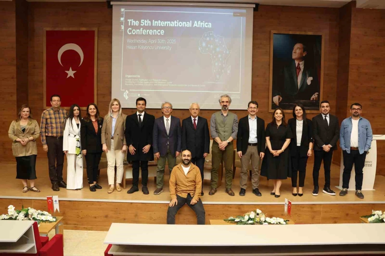 Hasan Kalyoncu Üniversitesi’nden Afrika’ya Akademik Köprü: 5. Afrika Konferans’ı gerçekleştirildi
