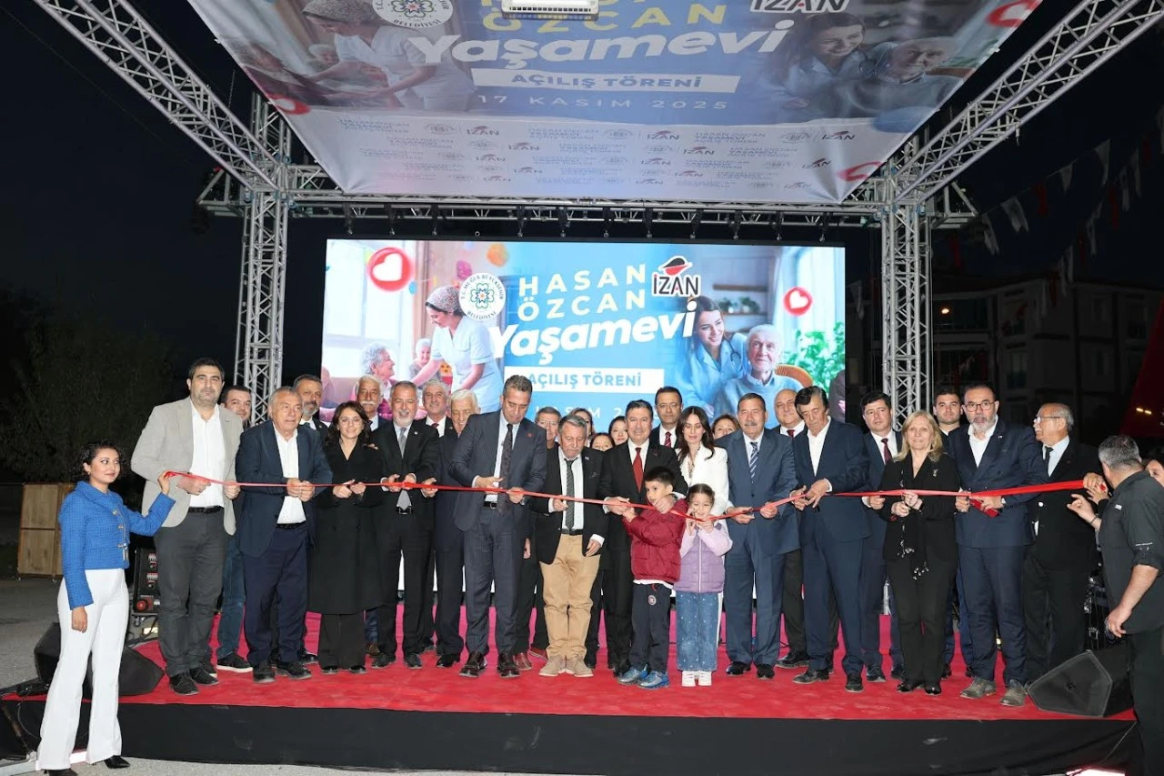Hasan Özcan Yaşamevi Hizmete Açıldı