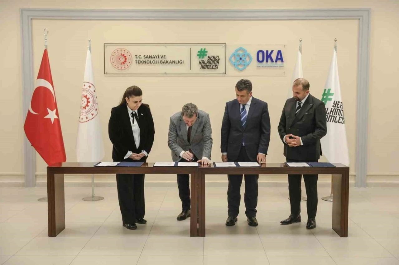 HASD&Ouml;V&rsquo;de imzalar atıldı: Yılda 800 bin par&ccedil;a tıbbi alet &uuml;retecek
