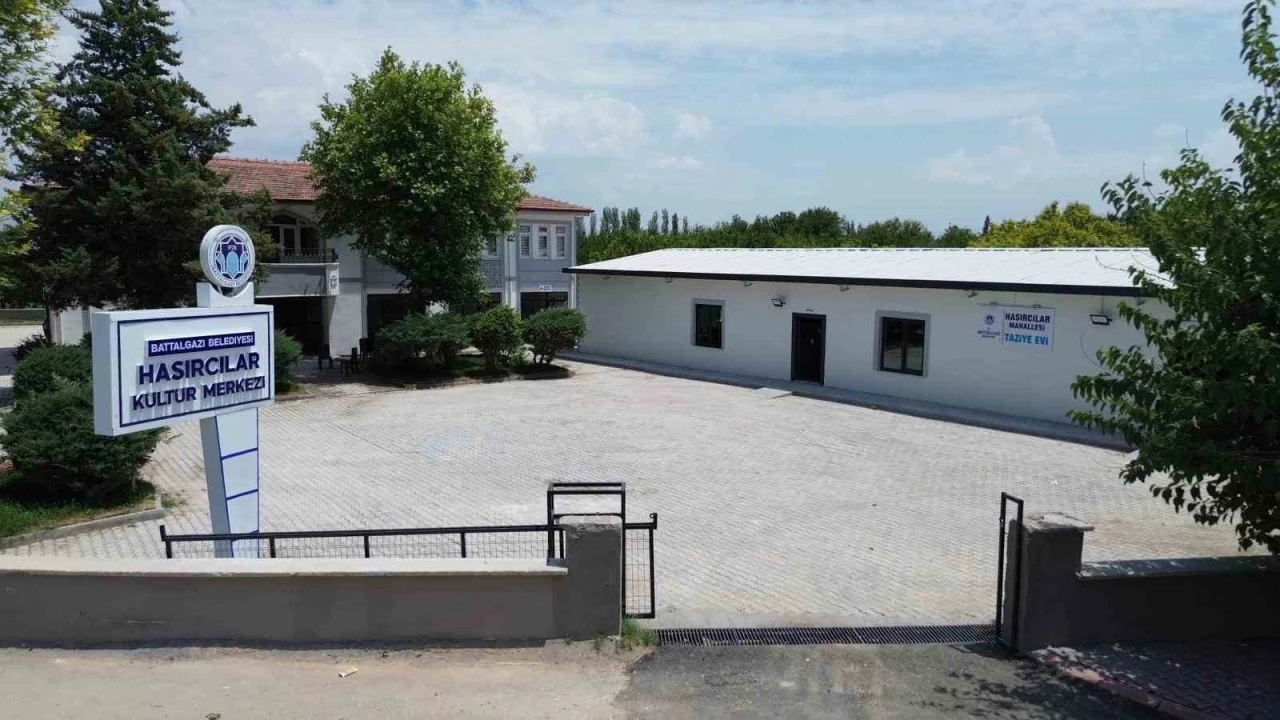 Hasırcılar’a yeni taziye evi kazandırıldı
