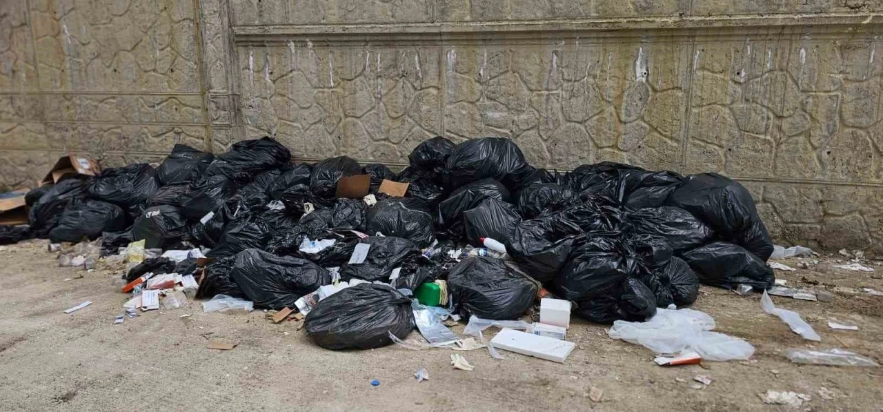 Hask&ouml;y Devlet Hastanesi&rsquo;nde tepki &ccedil;eken g&ouml;r&uuml;nt&uuml;ler
