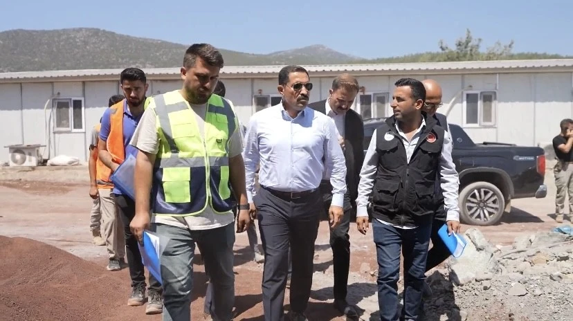 Hassa’da afet konutları yükseliyor