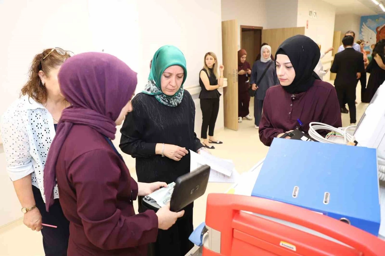 Hastane, "Anne dostu hastane" unvanı aldı
